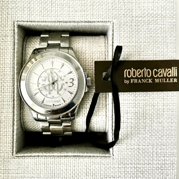 Roberto Cavalli Collaborates With Frank Muller For A Signature Watch Series. - Picture 8 of 10